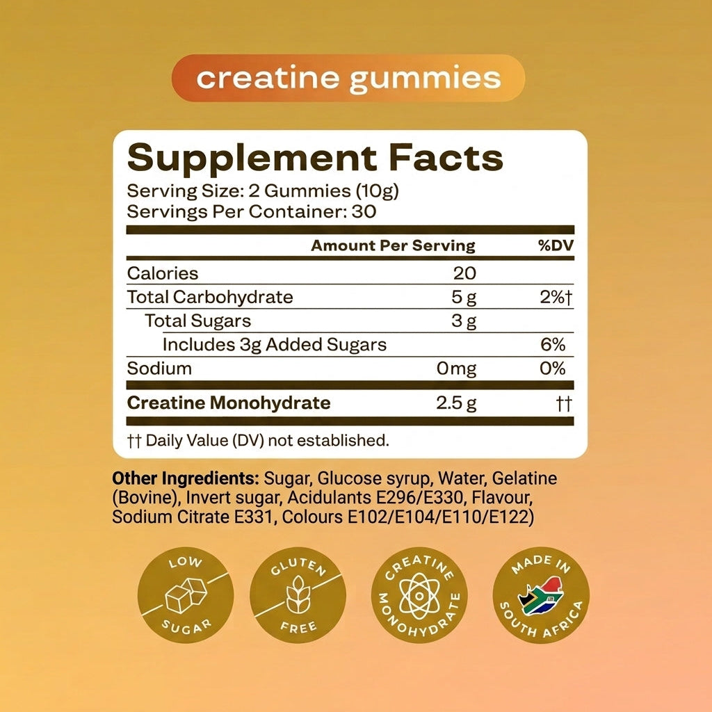 Creatine Gummies
